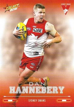 2016 Select Footy Stars #186 Dan Hannebery Front